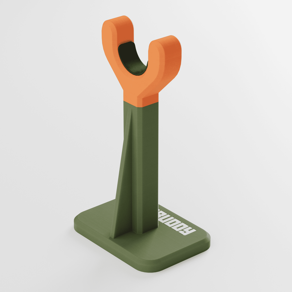 Gunbuddy Büchse 10cm – Magnetischer Waffenhalter für den Waffenschrank