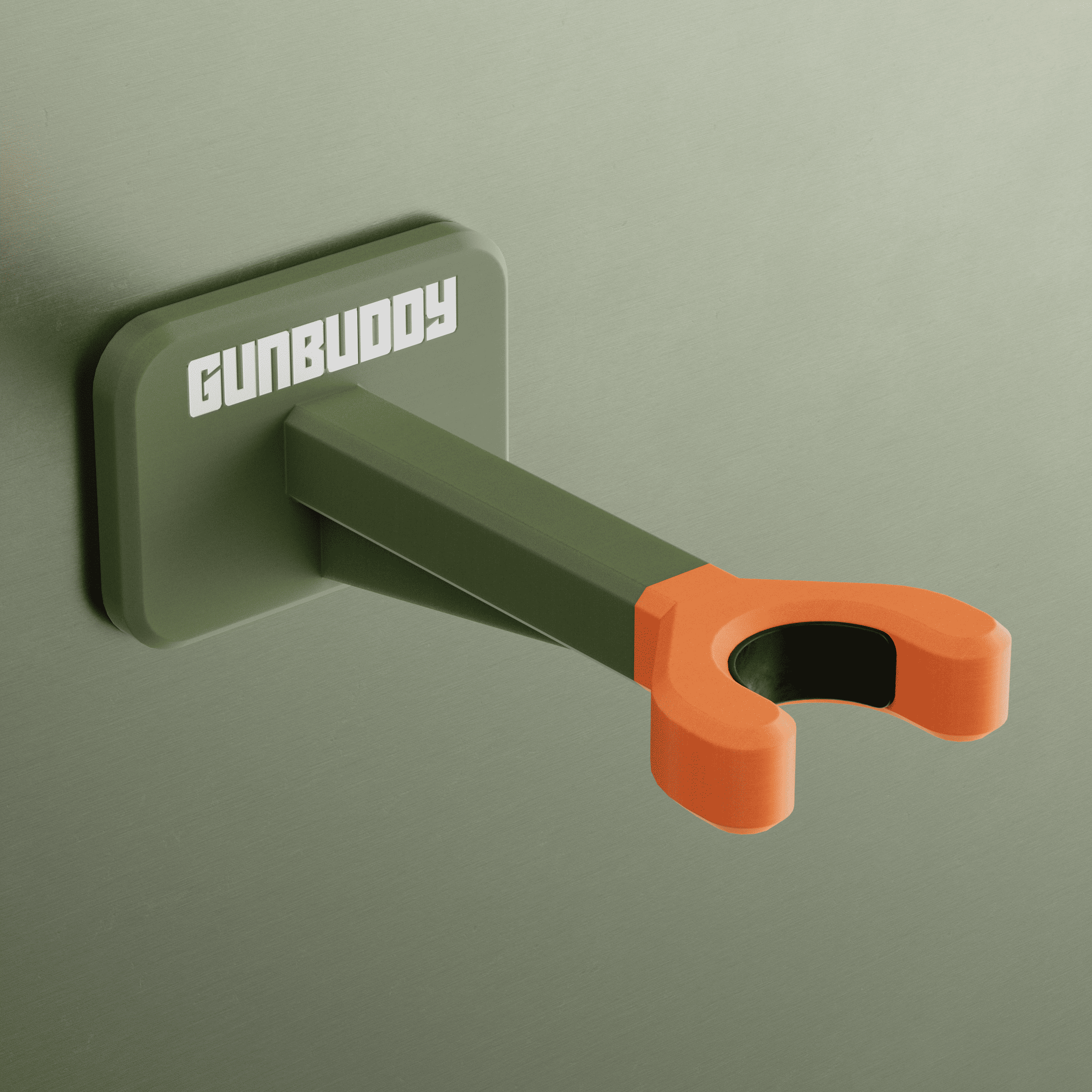Gunbuddy Büchse 10cm – Magnetischer Waffenhalter für den Waffenschrank