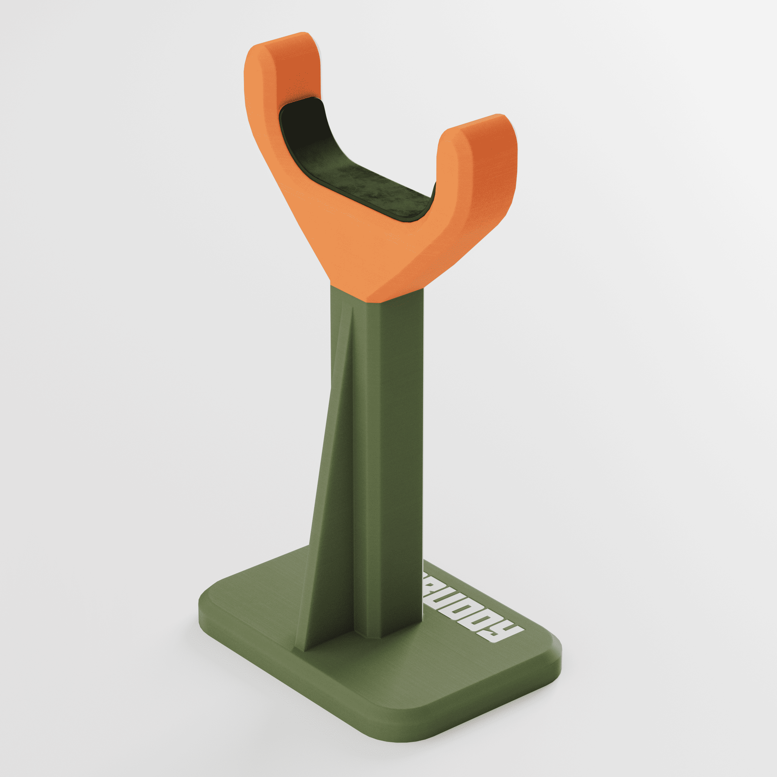 Gunbuddy Querflinte/Drilling 10cm – Magnetischer Waffenhalter für breite Läufe