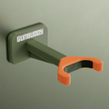 Gunbuddy Querflinte/Drilling 10cm – Magnetischer Waffenhalter für breite Läufe