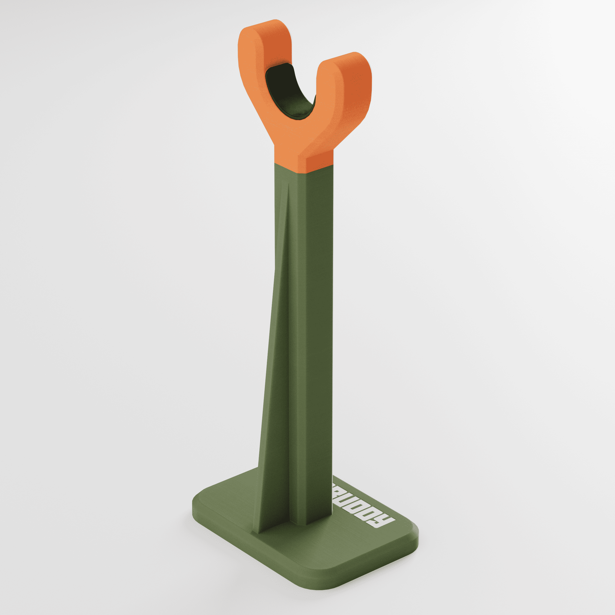 Gunbuddy Büchse 15cm – Magnetischer Waffenhalter für den Waffenschrank