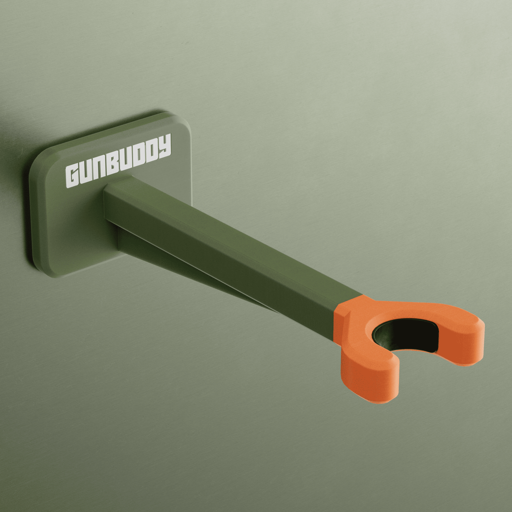 Gunbuddy Büchse 15cm – Magnetischer Waffenhalter für den Waffenschrank