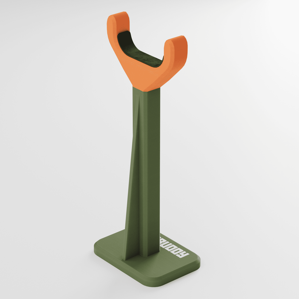 Gunbuddy Querflinte/Drilling 15cm – Magnetischer Waffenhalter für breite Läufe
