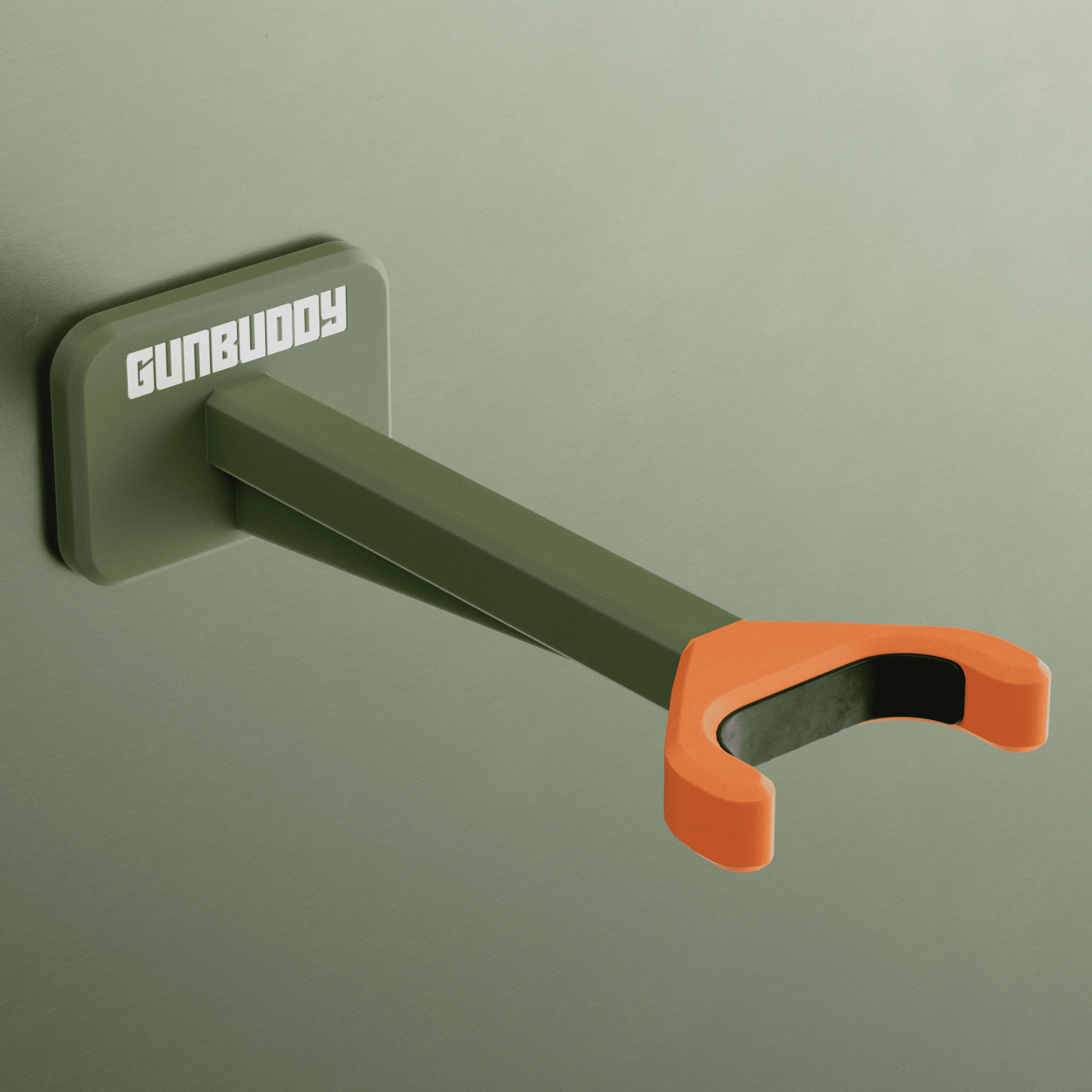 Gunbuddy Querflinte/Drilling 15cm – Magnetischer Waffenhalter für breite Läufe