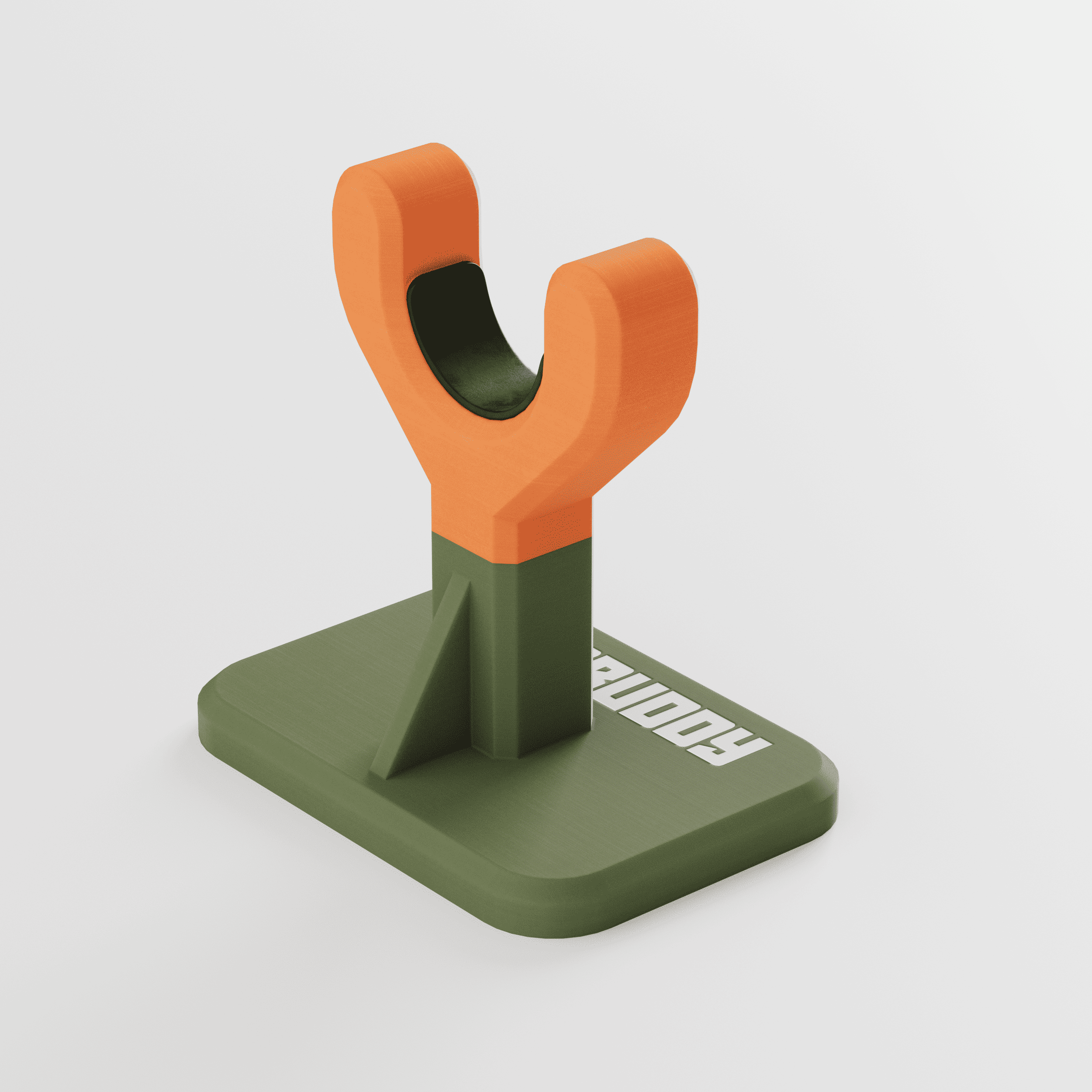 Gunbuddy Büchse 5cm – Magnetischer Waffenhalter für den Waffenschrank