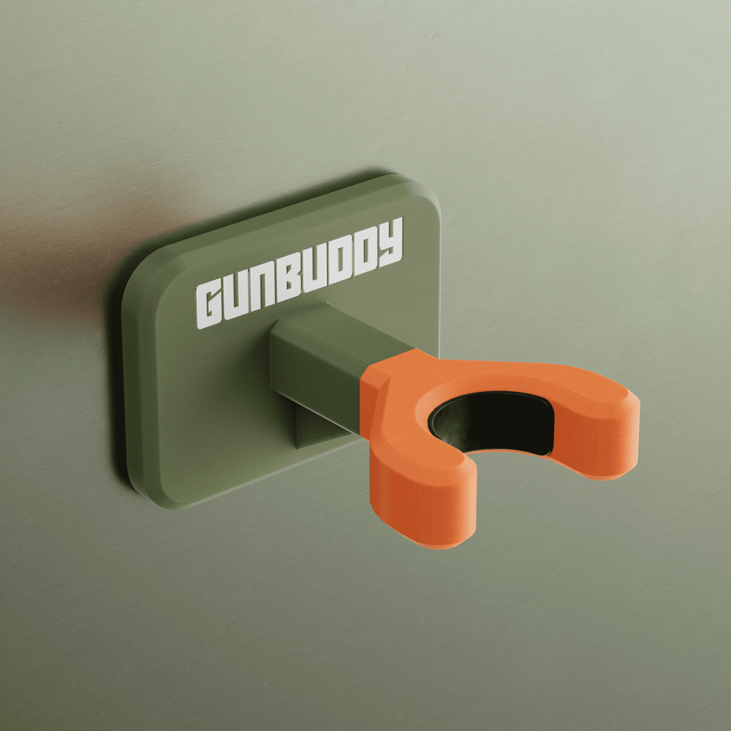 Gunbuddy Büchse 5cm – Magnetischer Waffenhalter für den Waffenschrank