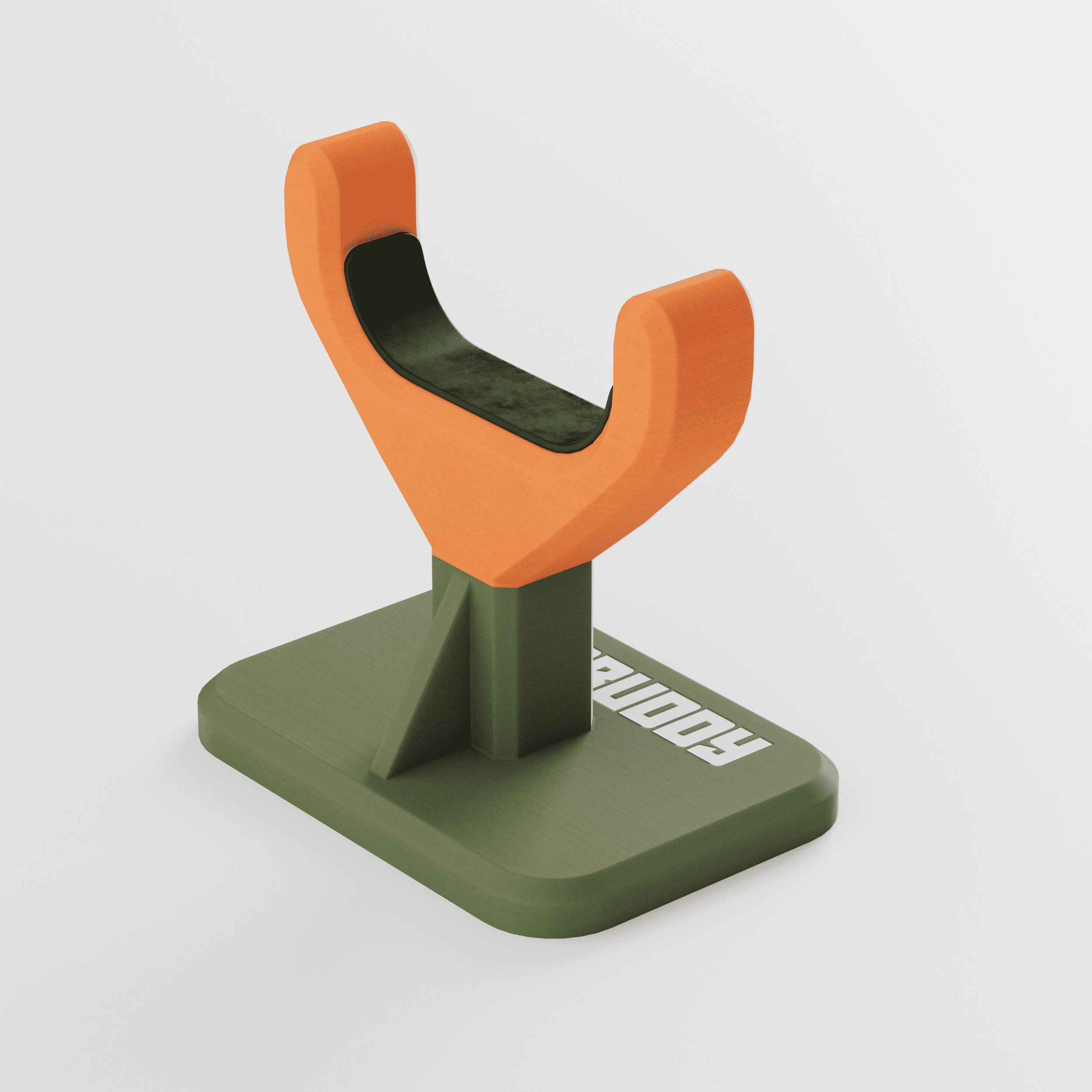 Gunbuddy Querflinte/Drilling 5cm – Magnetischer Waffenhalter für breite Läufe