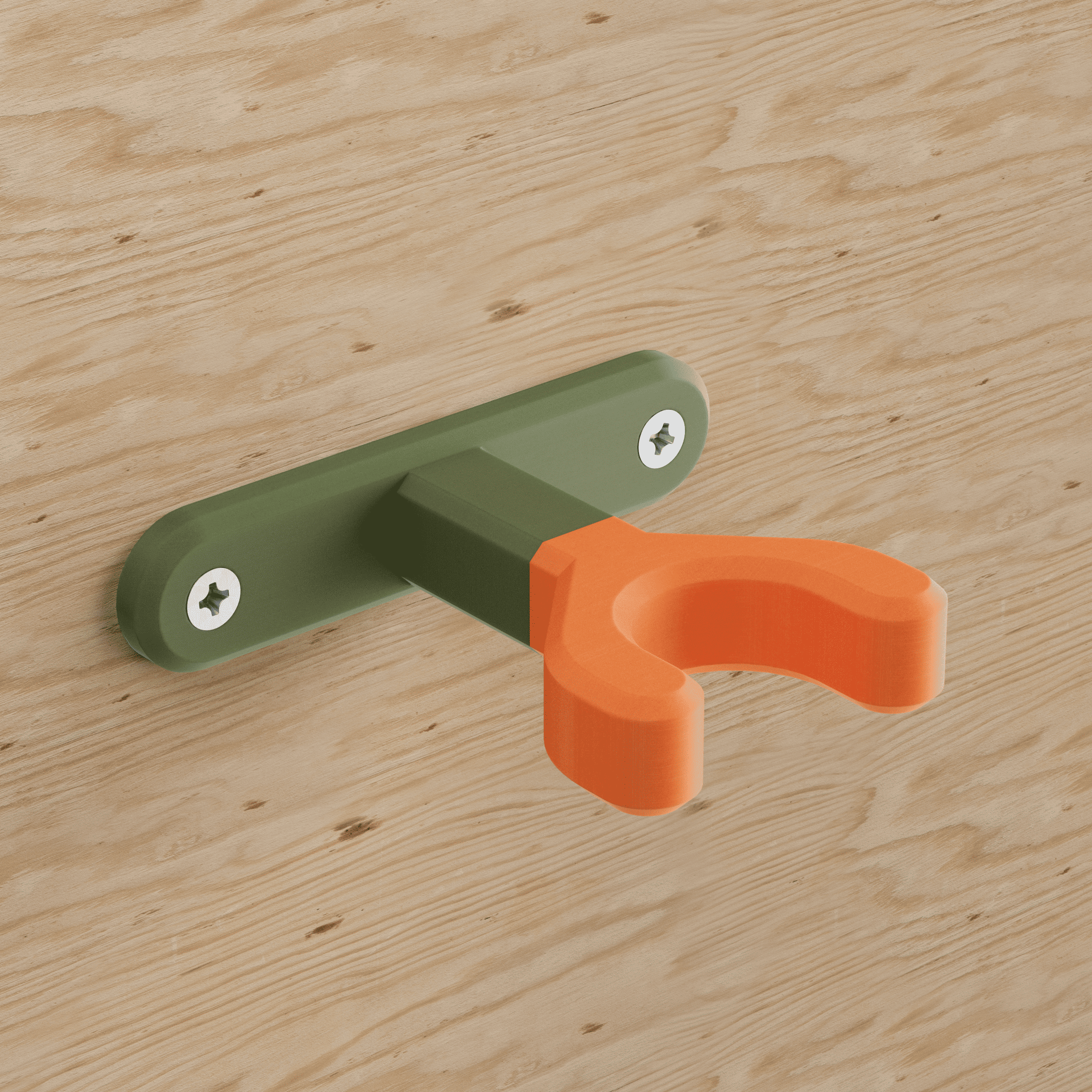 Gunbuddy Hochsitz horizontal – Waffenhalter zum Anschrauben für den Ansitz