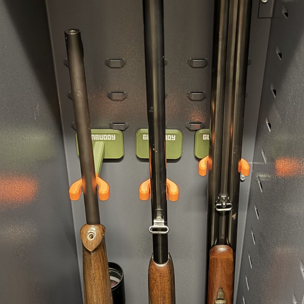 Gunbuddy Büchse 5cm – Magnetischer Waffenhalter für den Waffenschrank