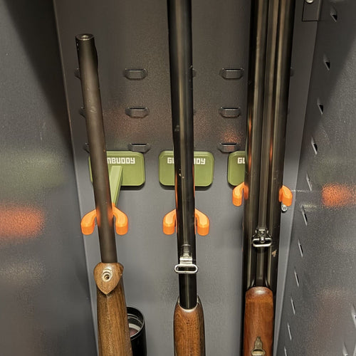 Gunbuddy Büchse 10cm – Magnetischer Waffenhalter für den Waffenschrank