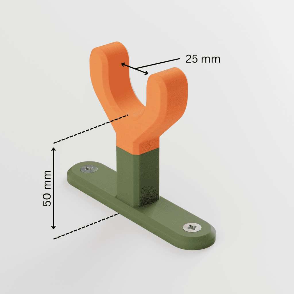 Gunbuddy Hochsitz horizontal – Waffenhalter zum Anschrauben für den Ansitz